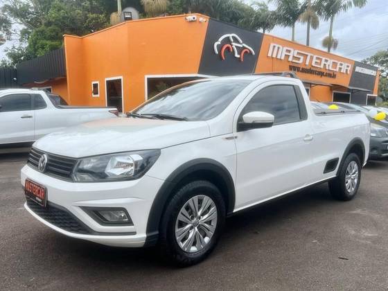 VOLKSWAGEN SAVEIRO 1.6 CROSS CD 16V FLEX 2P MANUAL